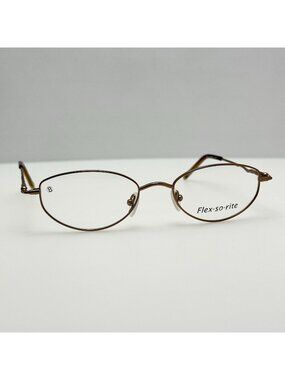 Flex So Right FSR 353 Bronze Eyeglasses Eye Glasses Frames 51-18